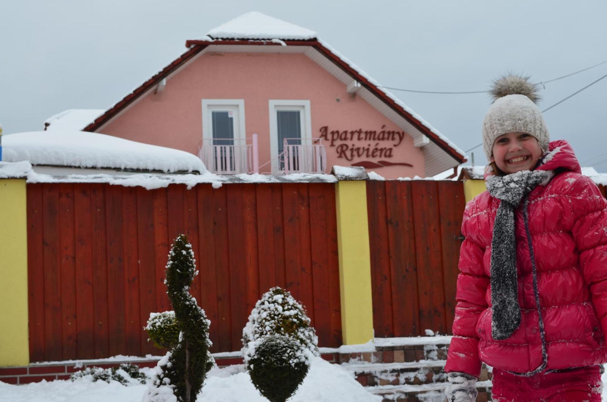 Apartmány Riviéra&Vila Deluxe Liptov Bešeňová Ruzomberok Exterior foto
